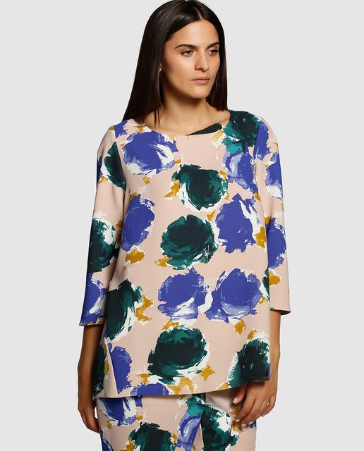 Blusas de estampado floral