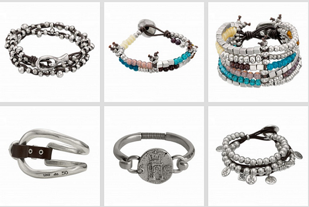 Pulseras del catálogo 1 de 50