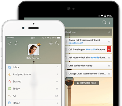 wunderlist para crear tareas