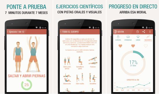 hacer deporte con Seven - Propósitos para el año nuevo