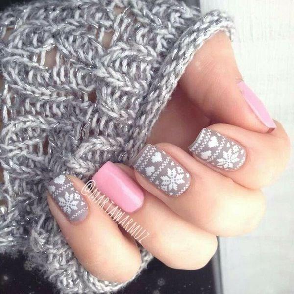 uñas navidad diseños