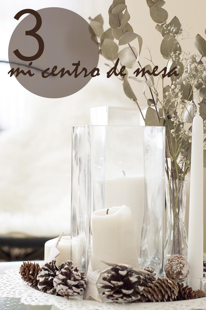 Decoración navideña estilo nórdico