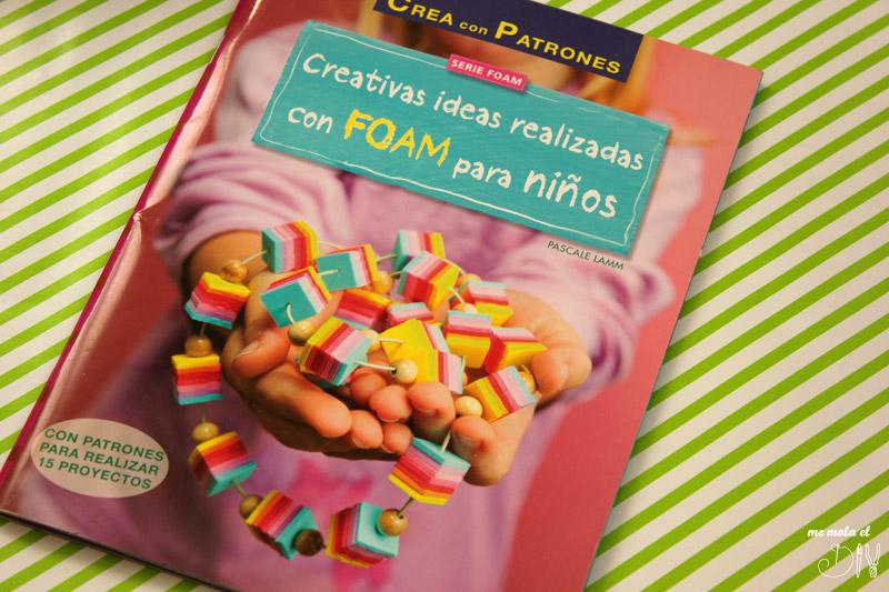 libro creativas ideas realizadas con goma eva para niños