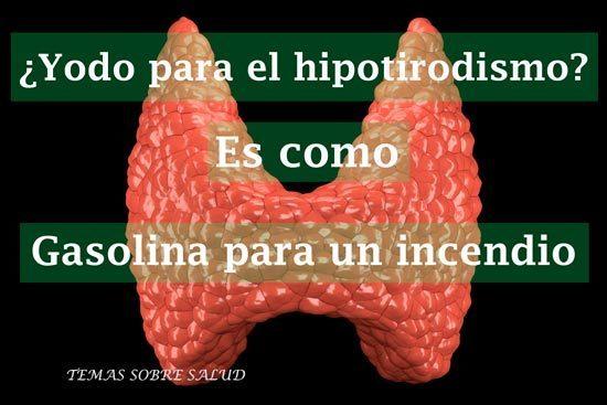 tiroides trabaje de forma eficiente