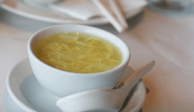 sopa de cebolla