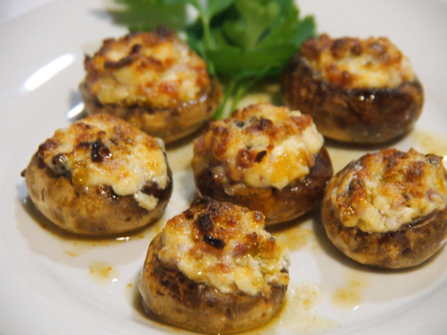 champiñones