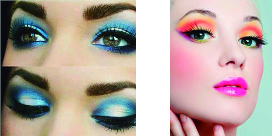 look Beauty Navideño, color