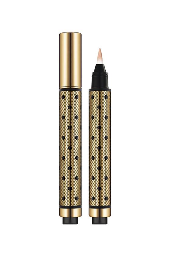 look Beauty Navideño, touche Èclant, YSL