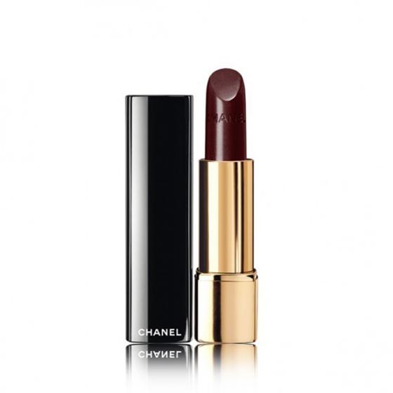 look Beauty Navideño, hanel-rrouge-noir-lipstick