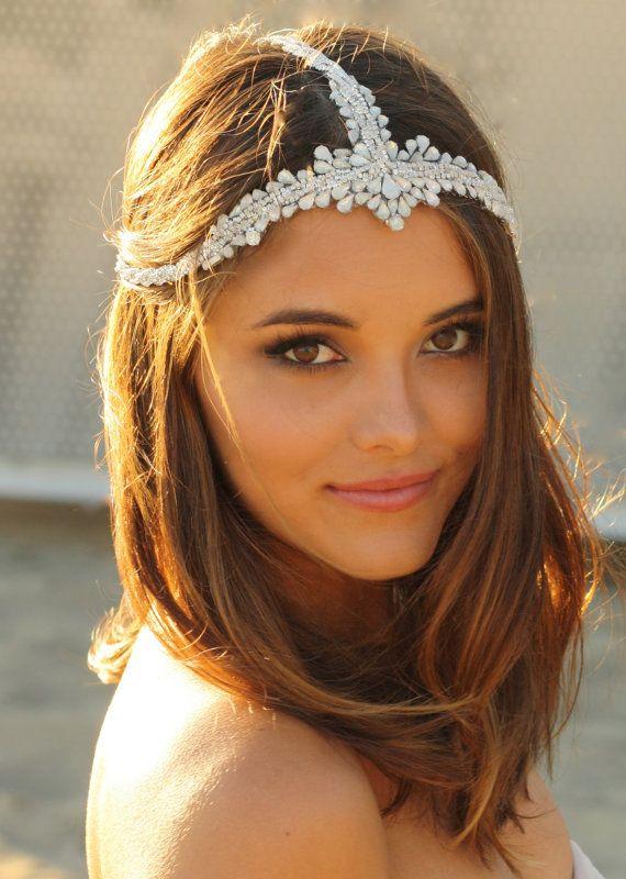 peinado vintage para novia