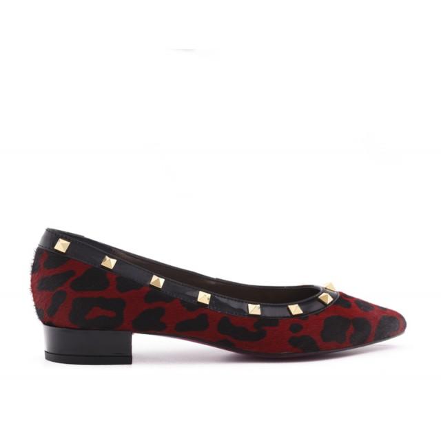 Bailarinas de print de leopardo