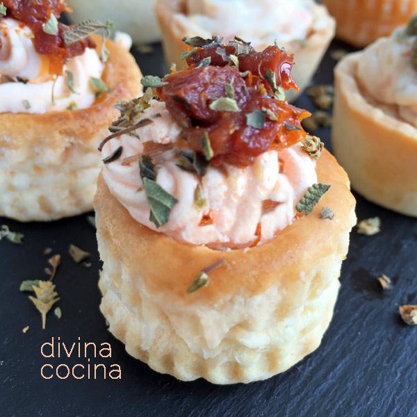 canape-de-queso-y-tomates-secos