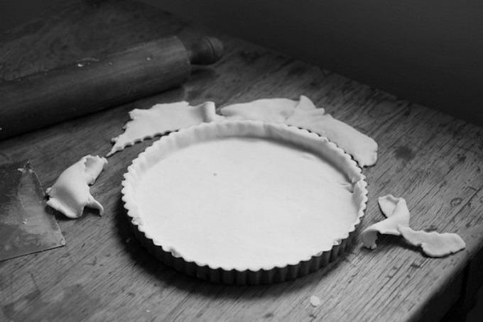 Tarta de pecans y bourbon - Pecan pie