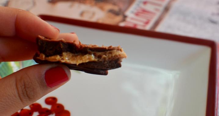 Chocolates rellenos Maní