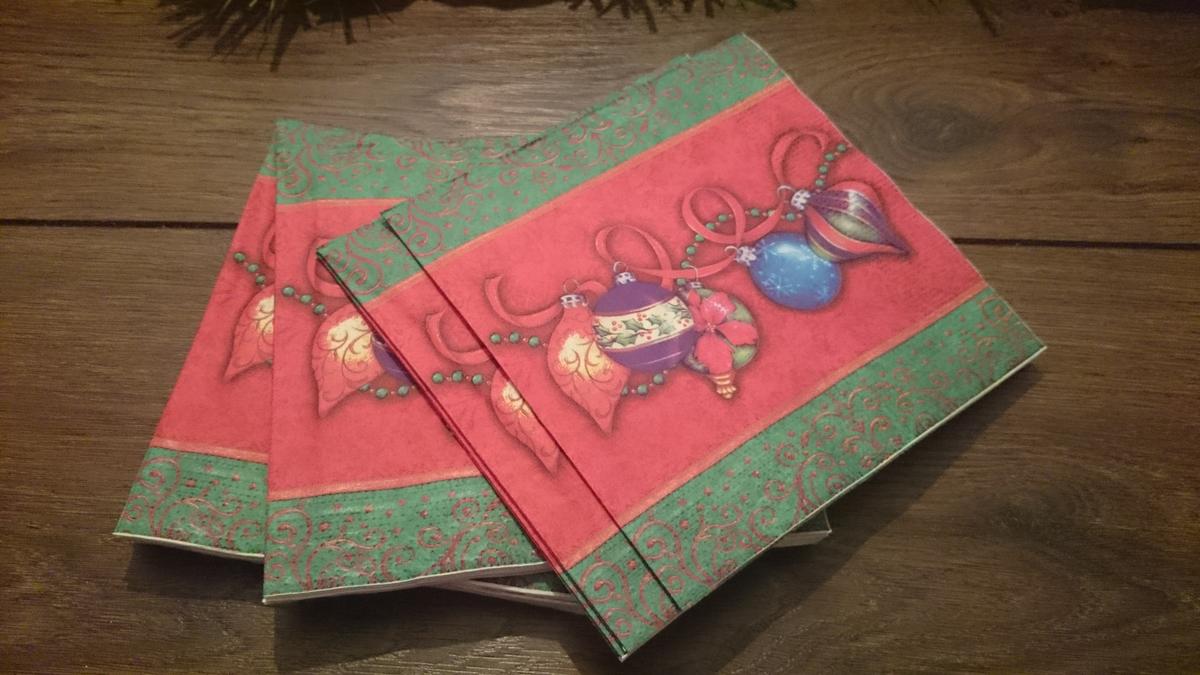 mesadenavidadrojoyverde-servilletas