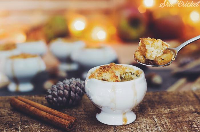 receta crumble