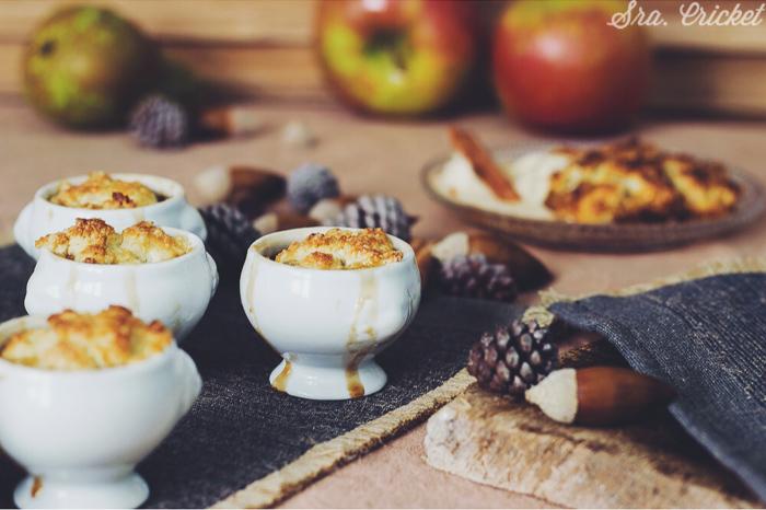 crumble de frutas receta