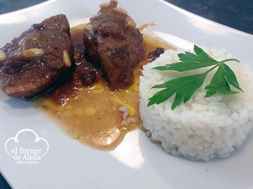 Solomillo de cerdo a la salsa Pedro Ximenez