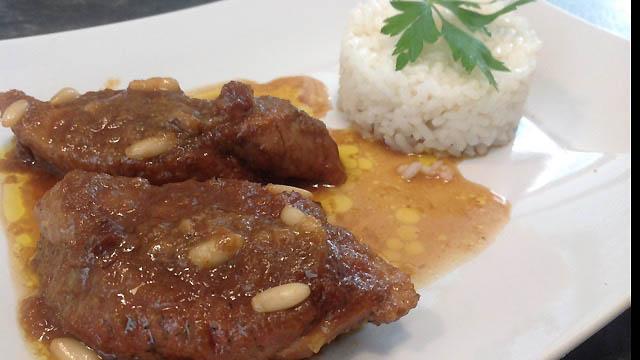 Solomillo de cerdo a la salsa Pedro Ximenez65