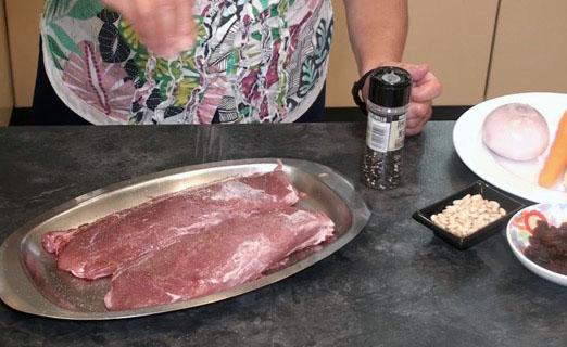 Solomillo de cerdo a la salsa Pedro Ximenez10