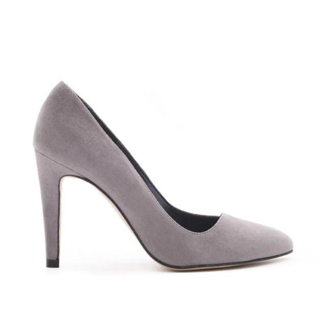 Stilettos plateados