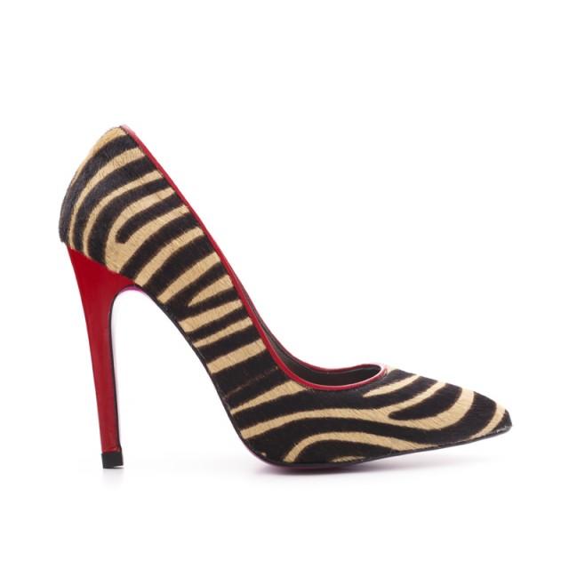 Stilettos de leopardo