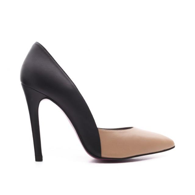 Stilettos bicolores