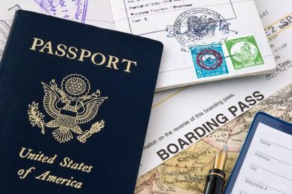Passport and Boarding Pass
