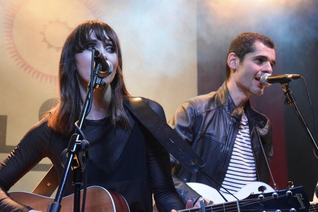 Concierto The Bright diciembre 2015