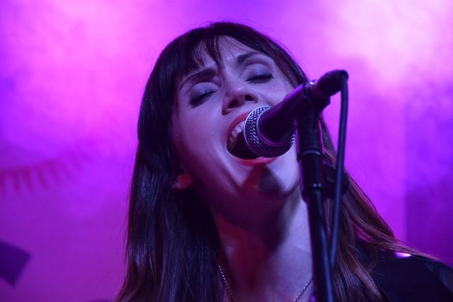 Concierto The Bright diciembre 2015