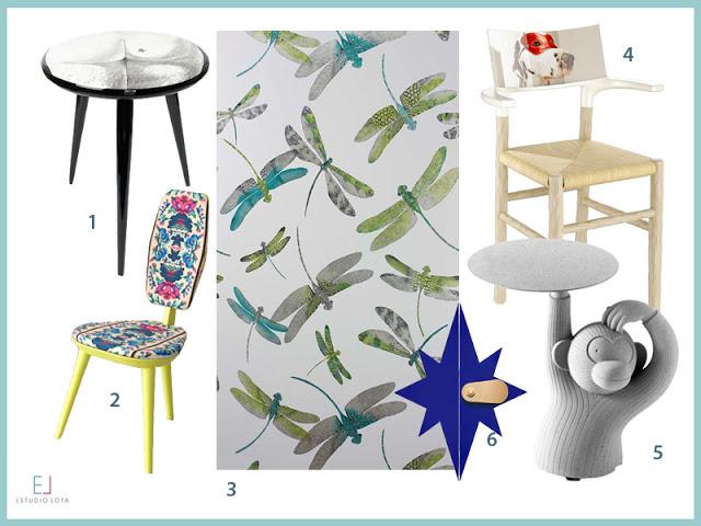 objetos decoración divertidos