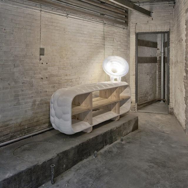 diseño mobiliario impresoras 3d