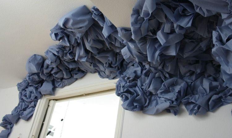 papel-seda-azul-decoracion-de-techo-pop-up-the-hovse