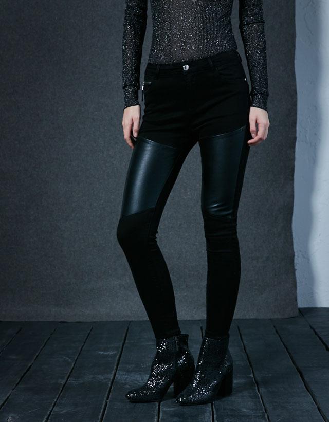 Pantalones piel
