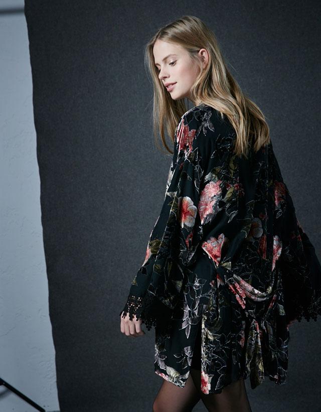 Kimonos de terciopelo