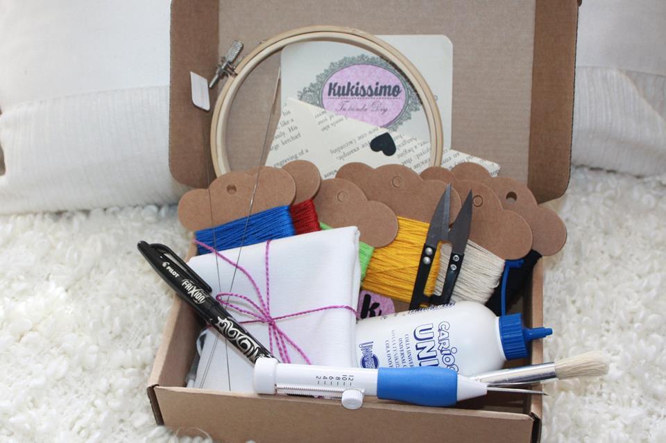 kit de bordado