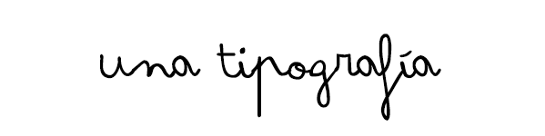 Una tipografía