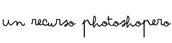 Un recurso photoshopero