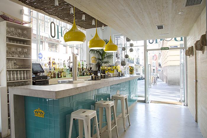 Boho Bar. ¡Os sorprenderá su decoración!