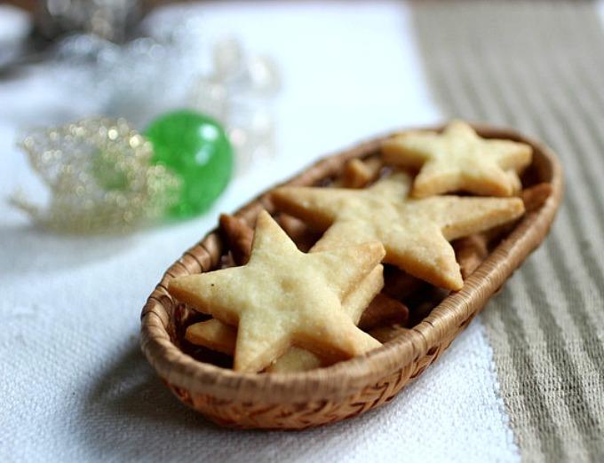 Galletitas fáciles de queso