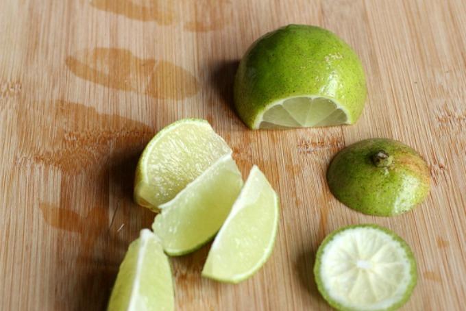 Caipiroska de cerezas