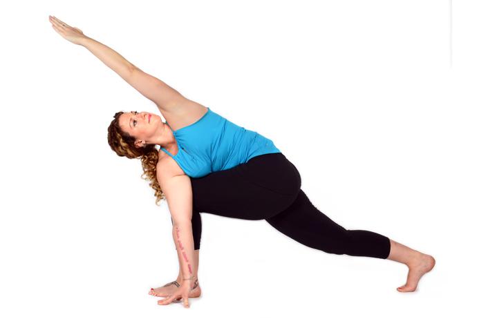Parivritta-Parsvokonasana