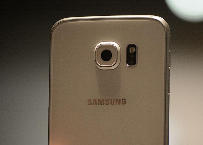 Camara del Samsung Galaxy S6