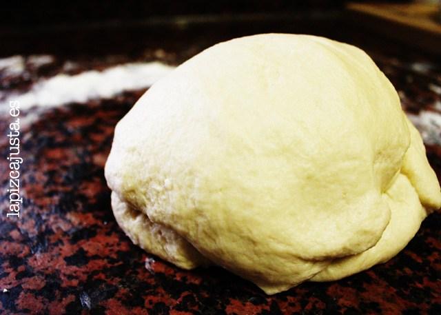 masa del roscón de reyes