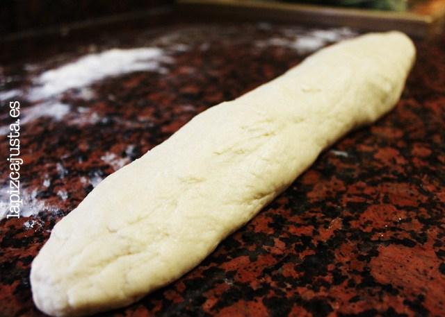 masa del roscón de reyes