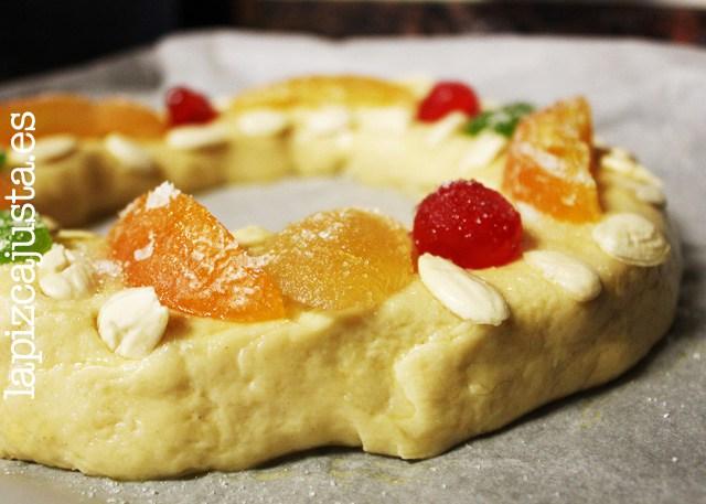dejar fermentar el roscón de reyes