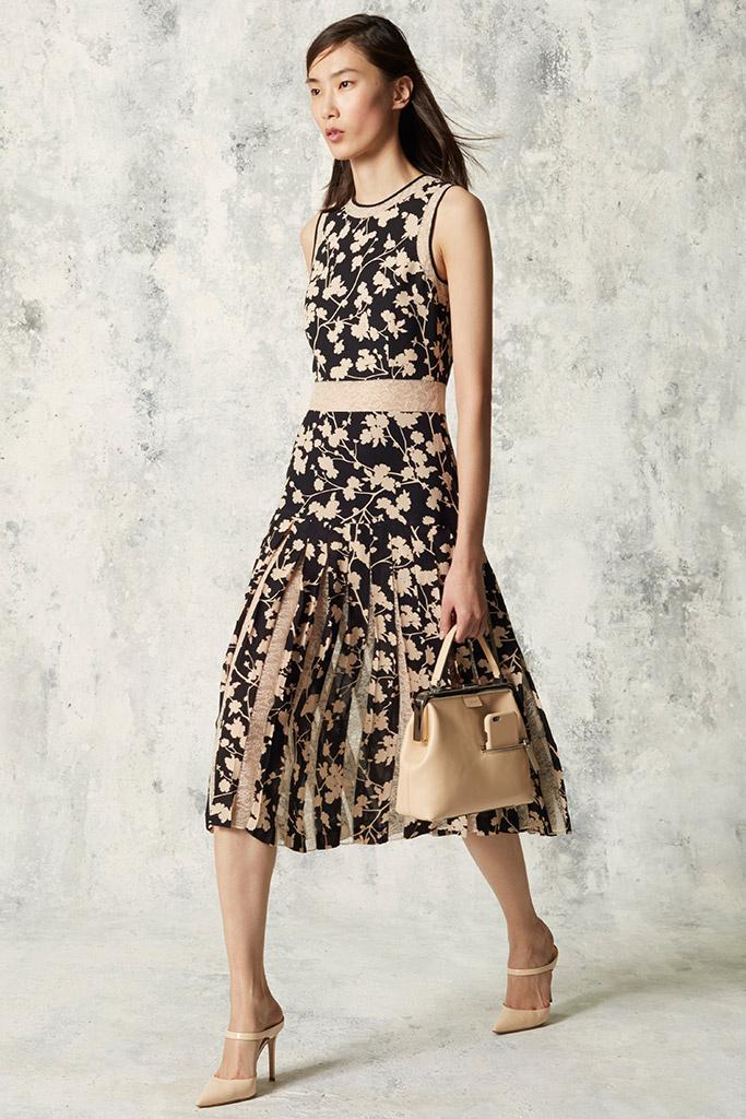 Vestidos estampados de print floral