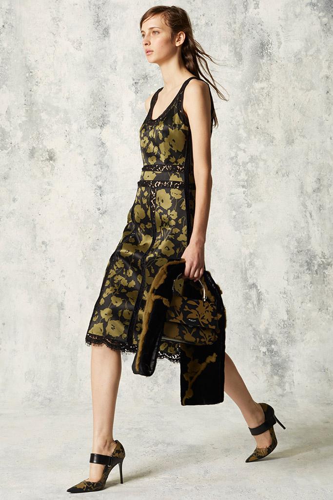 Vestidos de marca estampados
