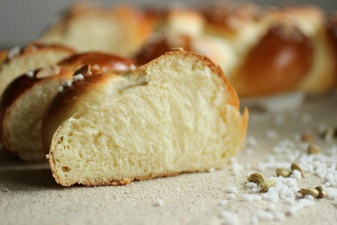 Pulla - Pan dulce trenzado finlandés