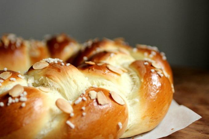 Pulla - Pan dulce trenzado finlandés